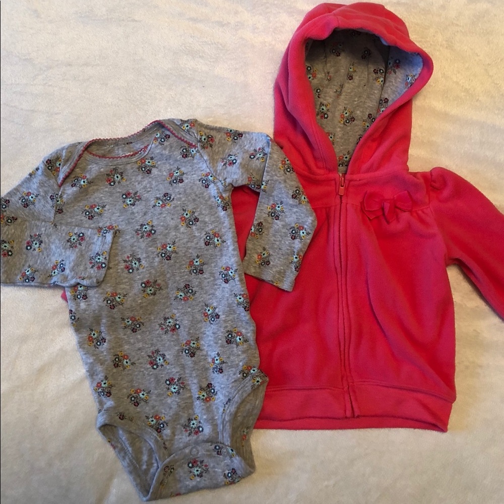 Cozy top and hoodie set~Bundle to save‼️ 3/$21